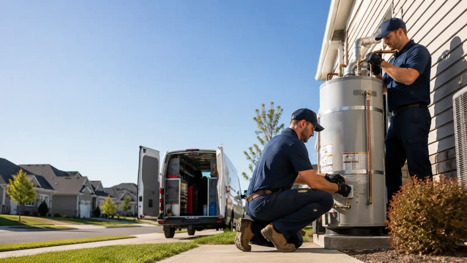 Water Heater Installation in Wilcox, PA